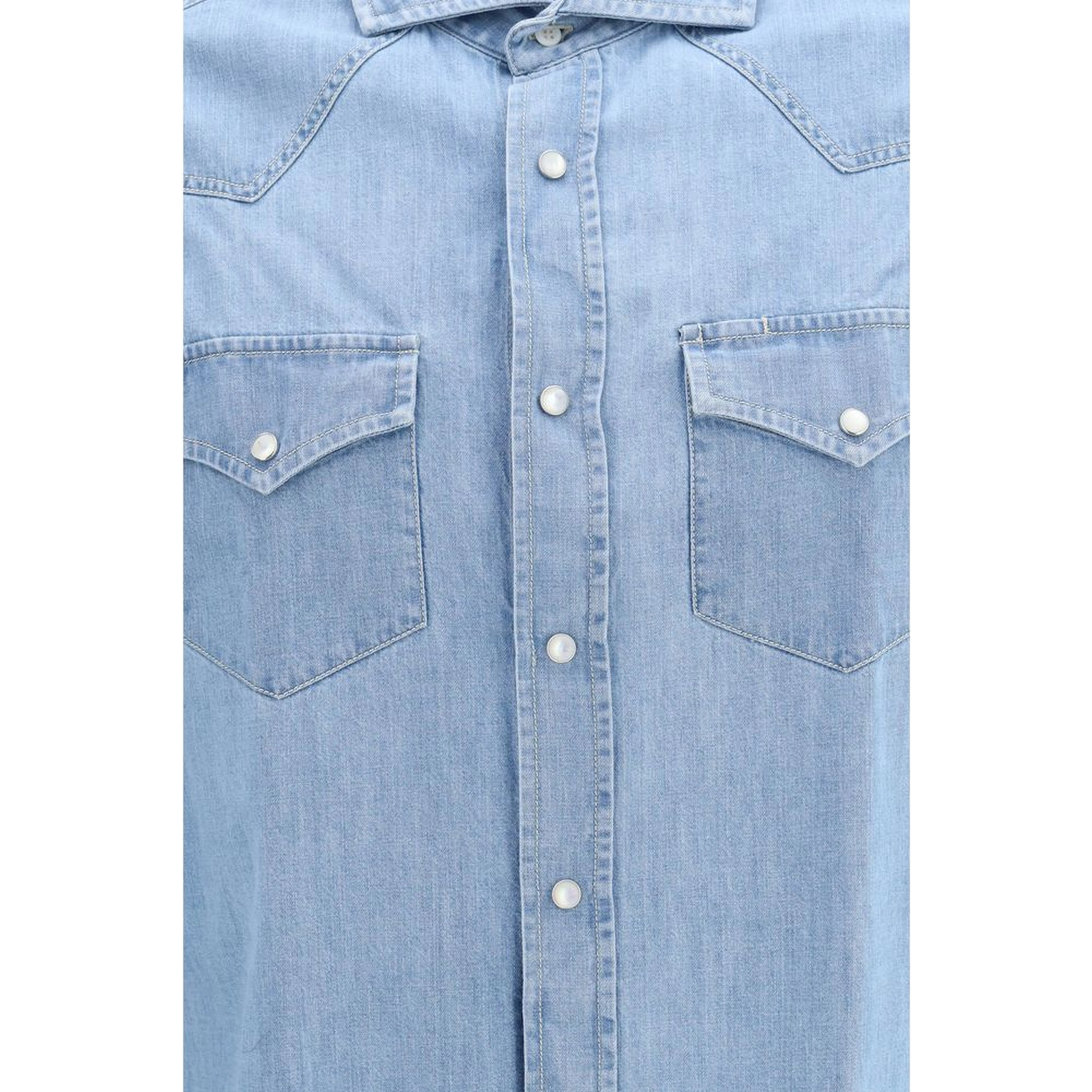 Blue Denim Shirt