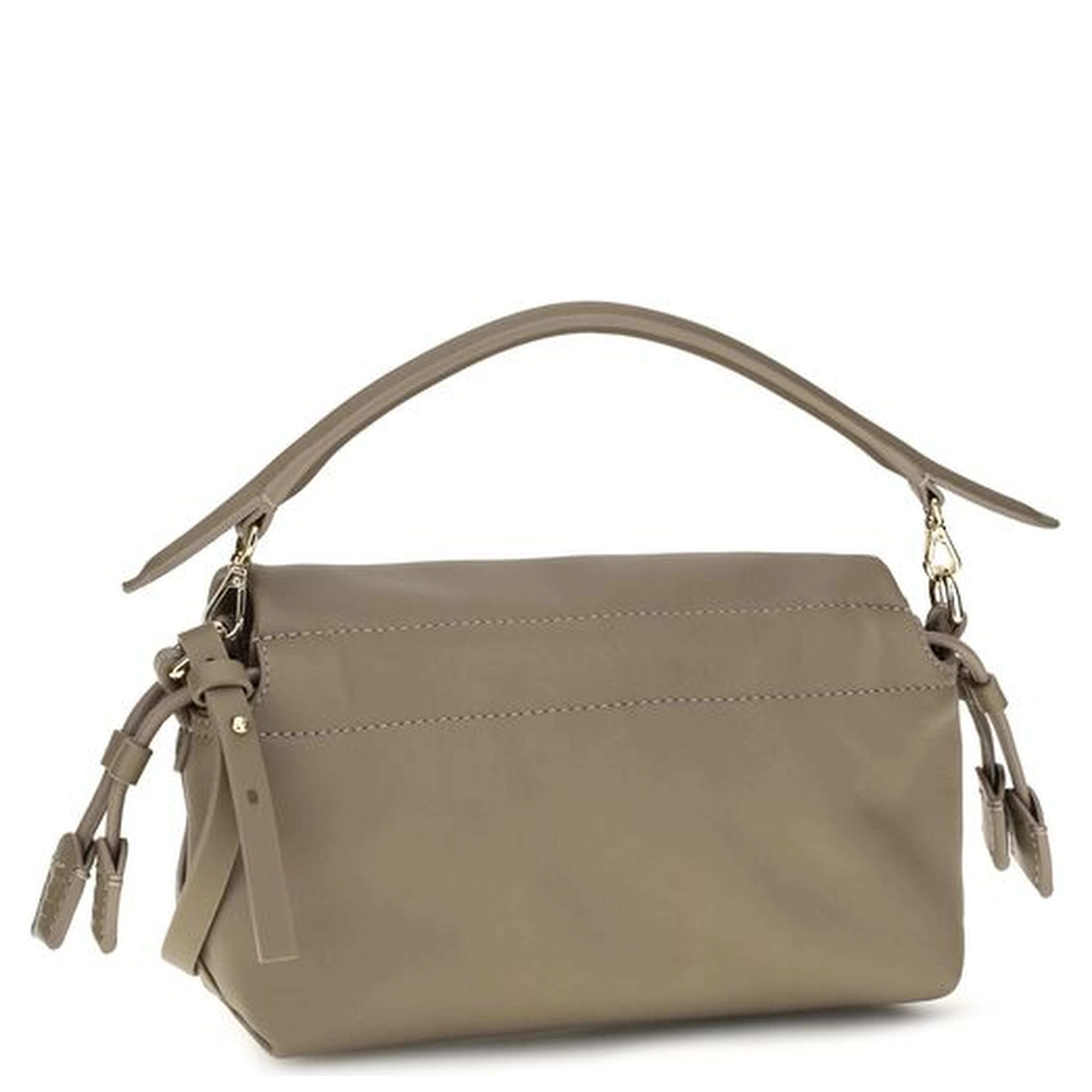 Beige Lamb Ovis Aries Aries Shoulder Bag