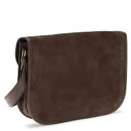 Brown Calf Leather Bos Taurus Shoulder Bag