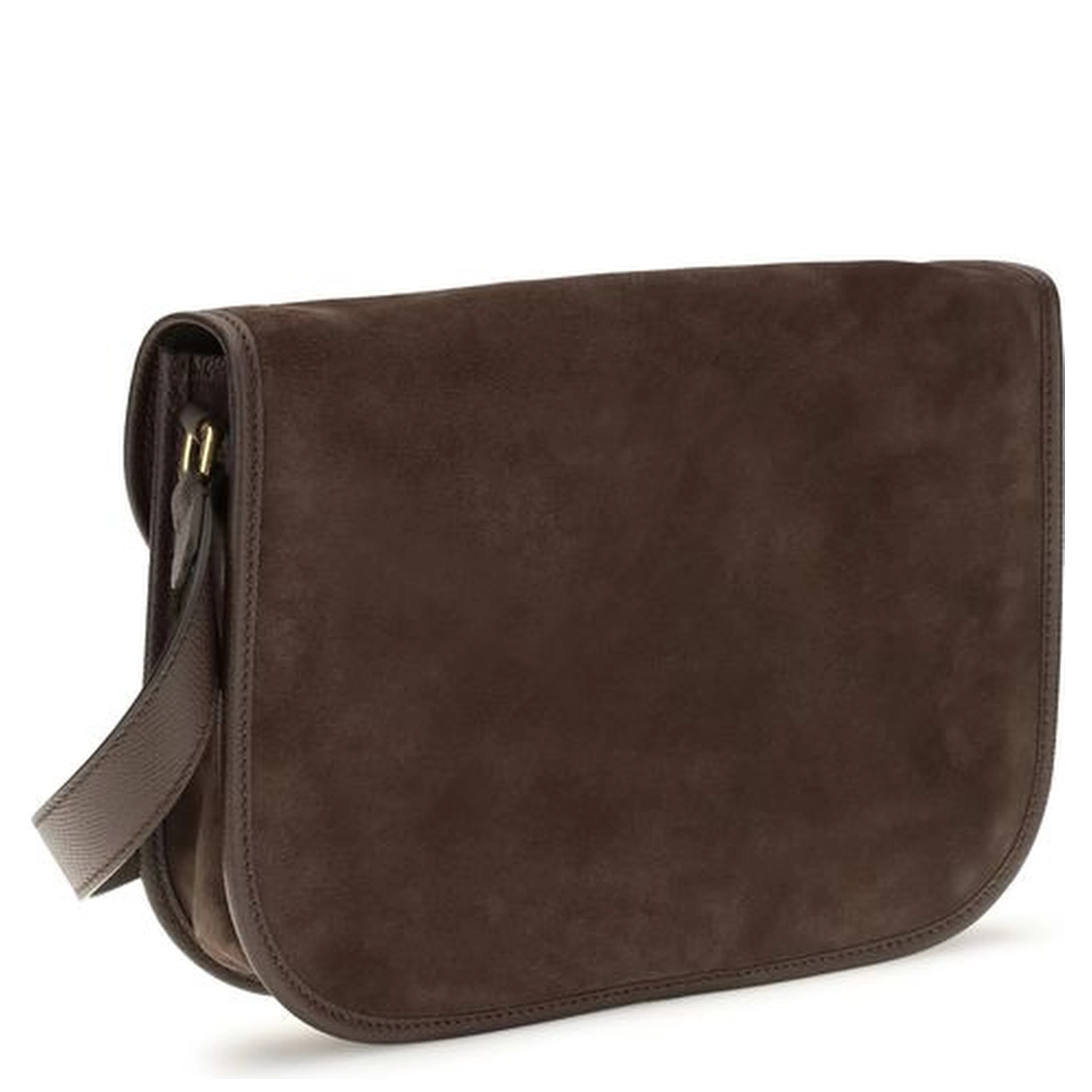 Brown Calf Leather Bos Taurus Shoulder Bag