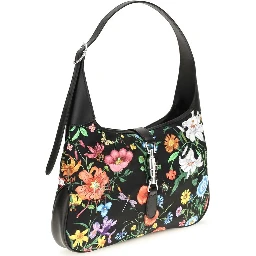 Multicolor Nylon Handbag
