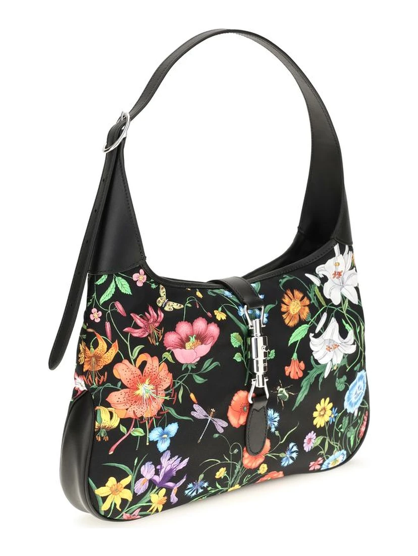 Multicolor Nylon Handbag