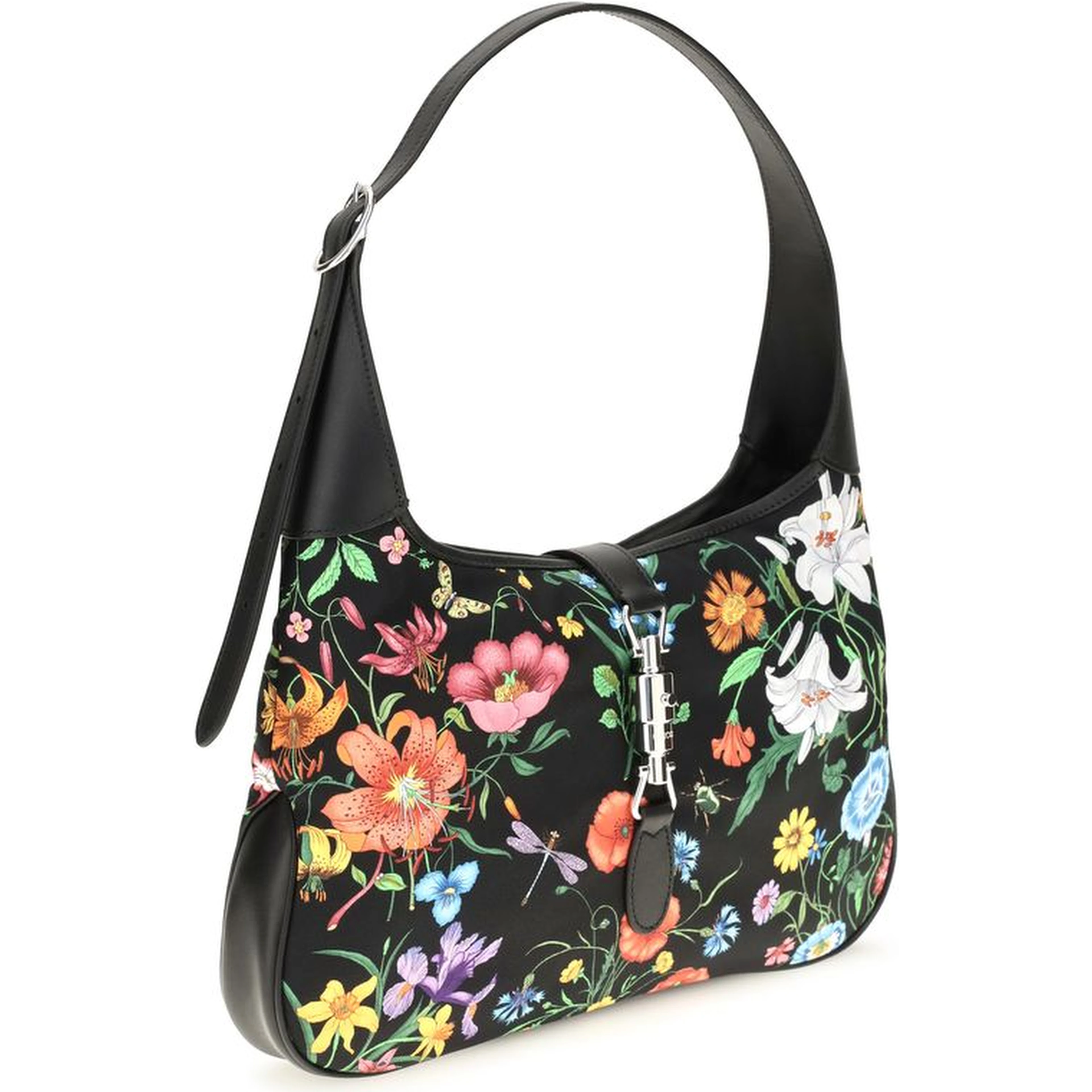 Multicolor Nylon Handbag