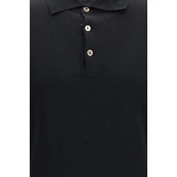 Black Cotton Long Sleeve T-Shirt