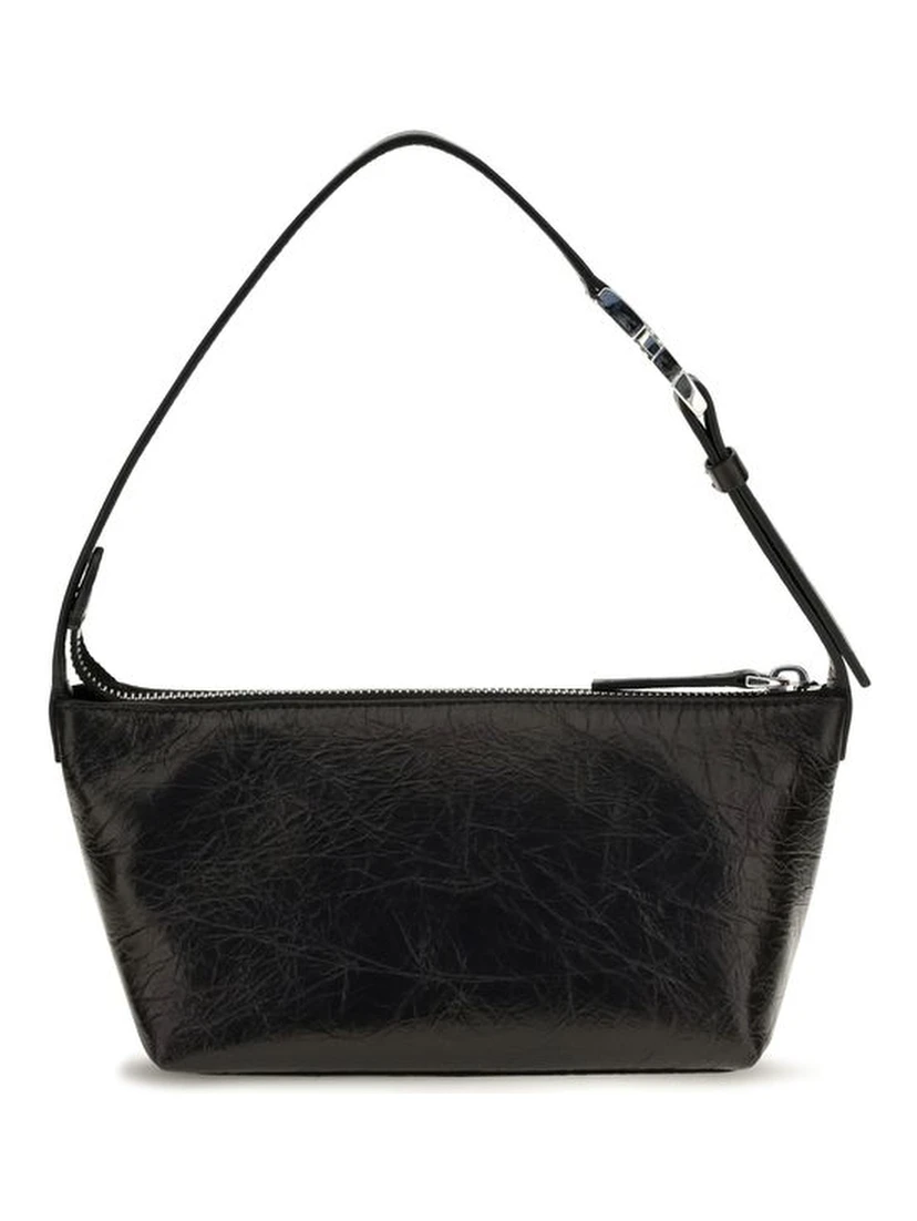 Black Calf Leather Bos Taurus Wallet