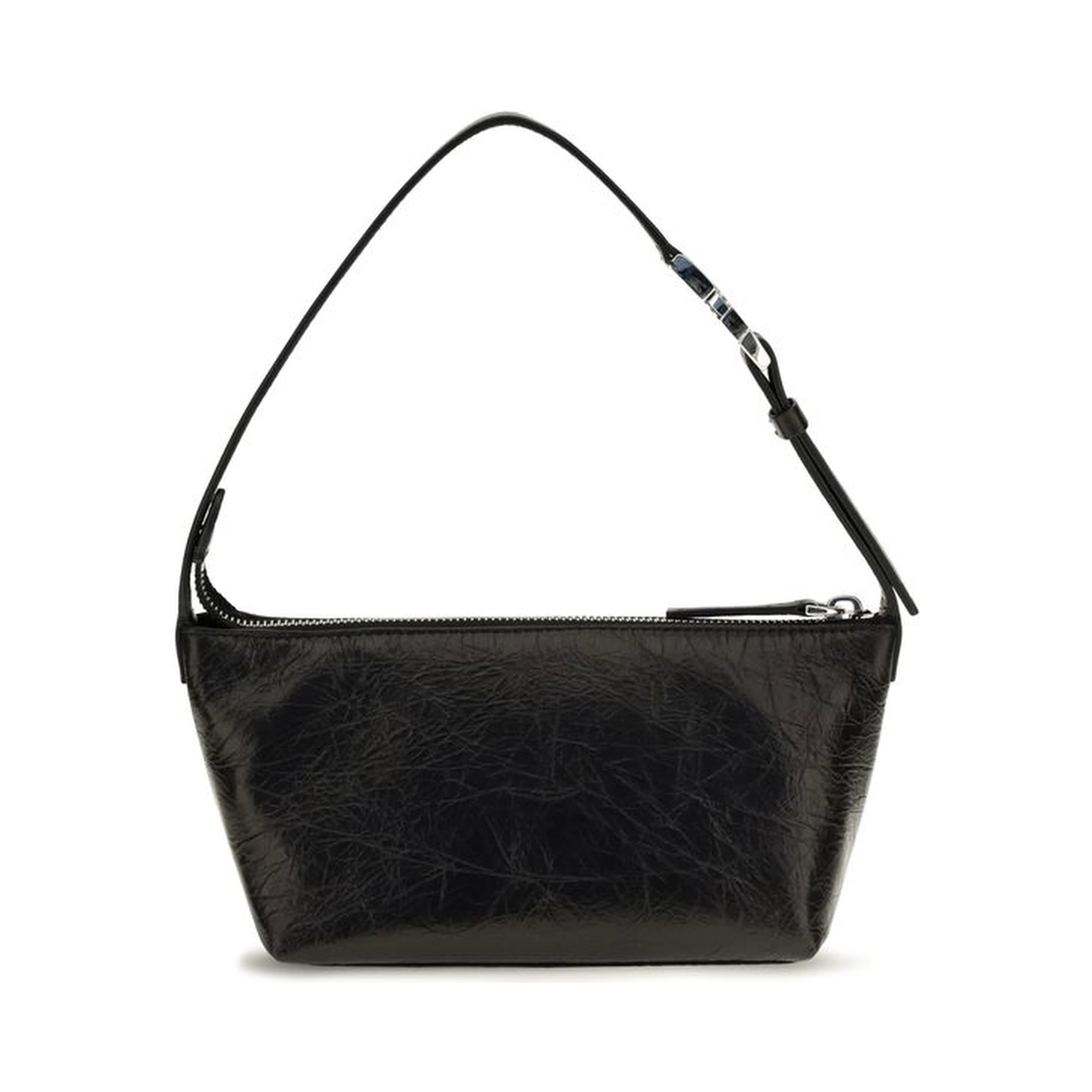 Black Calf Leather Bos Taurus Wallet