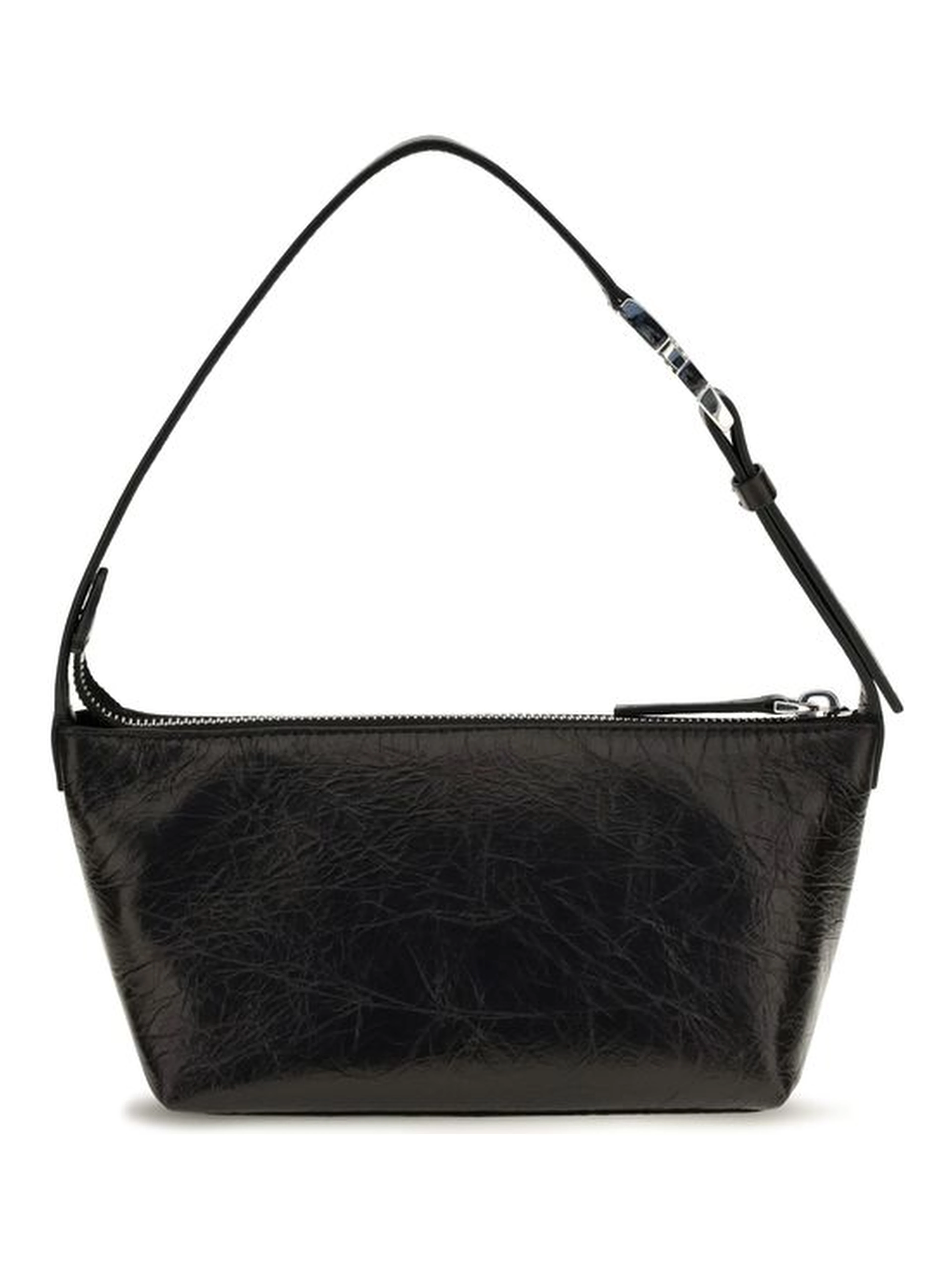 Black Calf Leather Bos Taurus Wallet