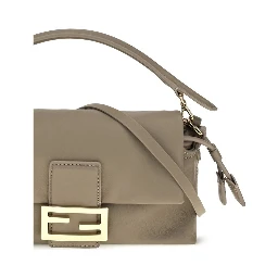 Beige Lamb Ovis Aries Aries Shoulder Bag