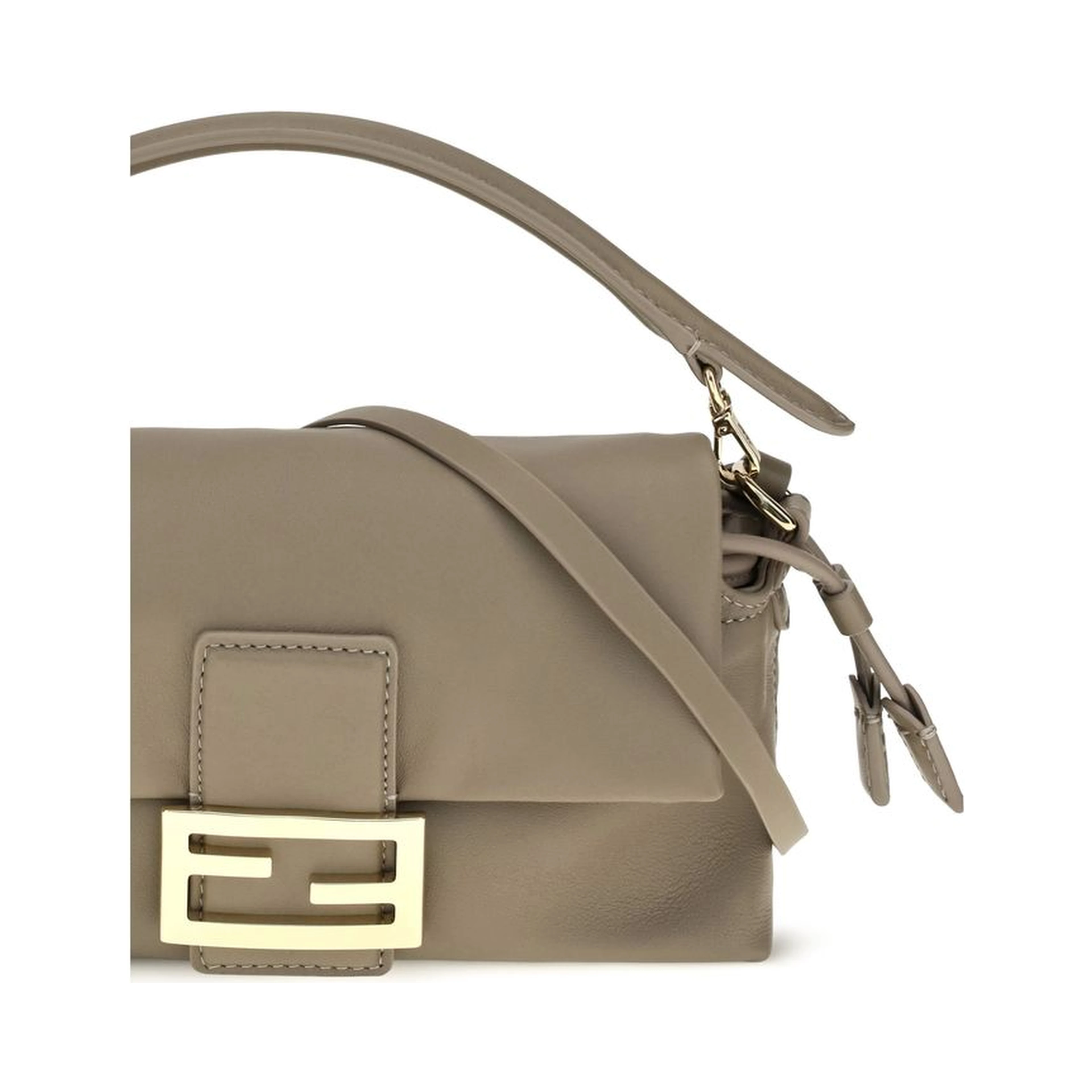 Beige Lamb Ovis Aries Aries Shoulder Bag