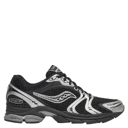 Black Synthetic Athletic Sneakers