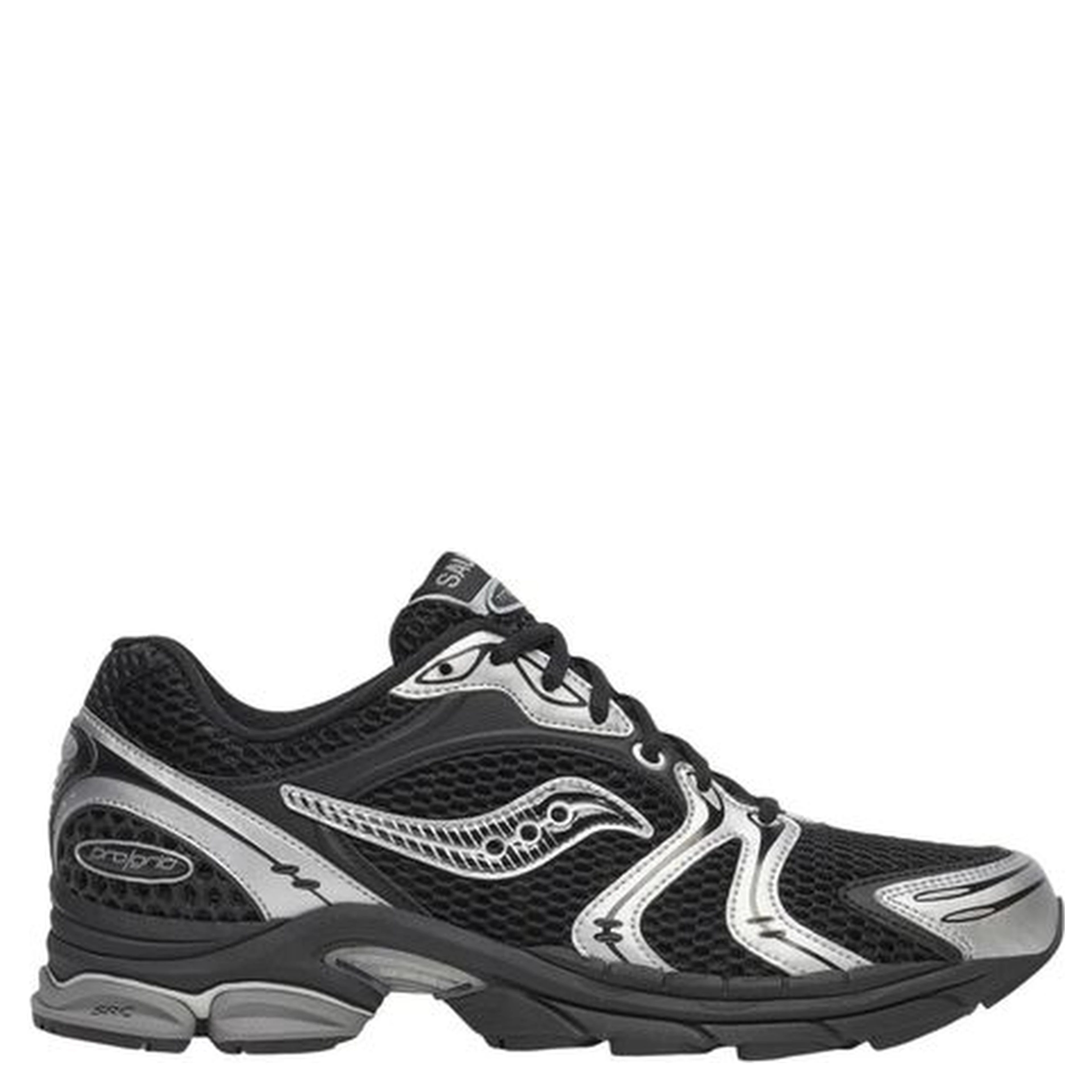 Black Synthetic Athletic Sneakers