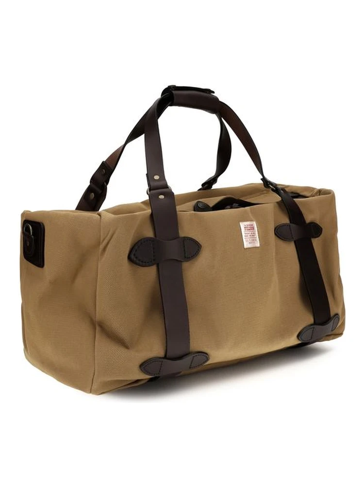 Beige Cotton Shoulder Bag alternative