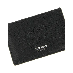Black Goatskin Cardholder