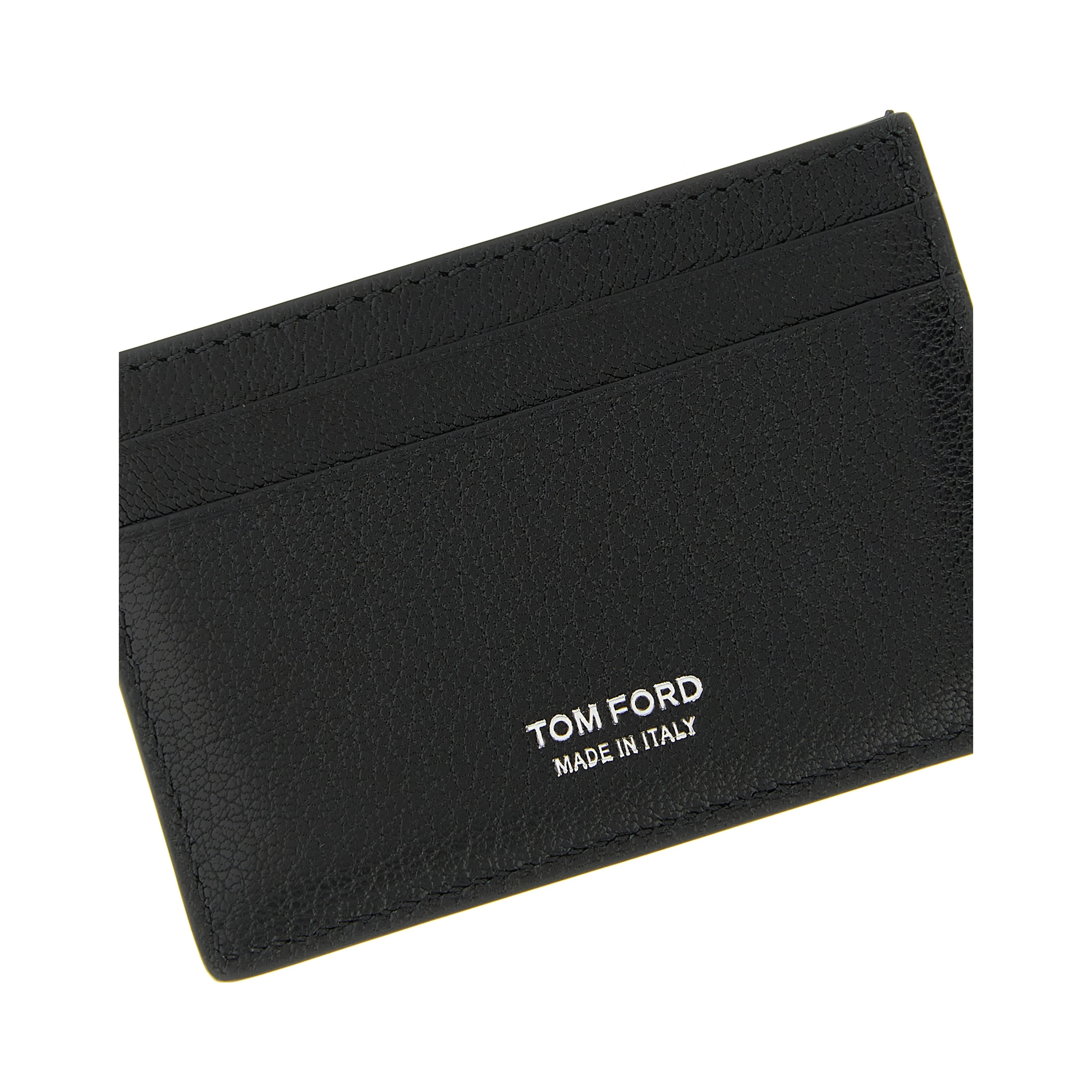 Black Goatskin Cardholder