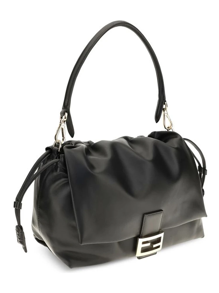 Black Calf Leather Bos Taurus Shoulder Bag alternative