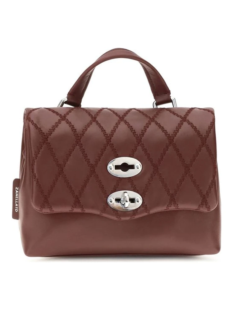 Multicolor Calf Leather Bos Taurus Shoulder Bag