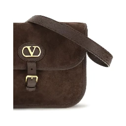 Brown Calf Leather Bos Taurus Shoulder Bag