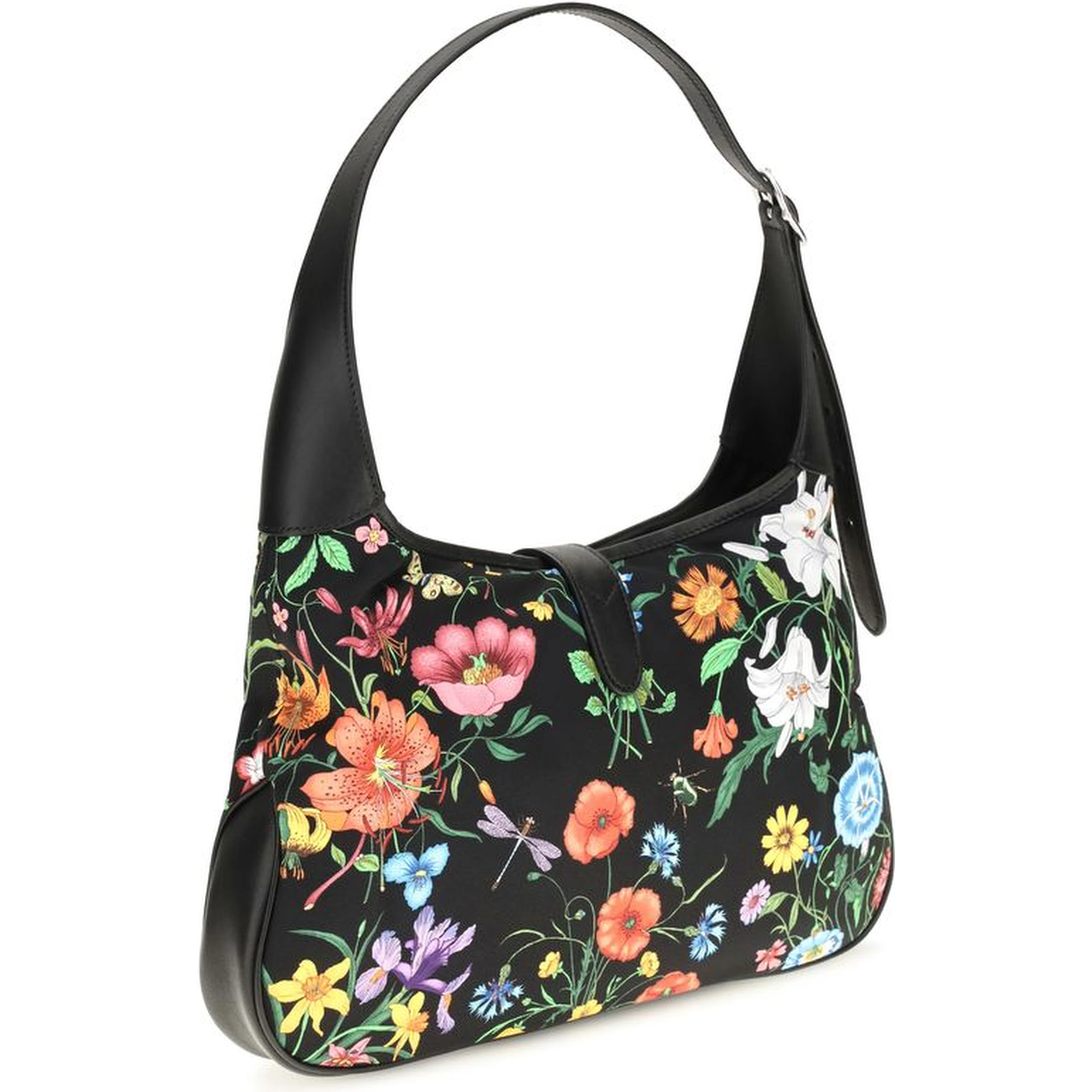 Multicolor Nylon Handbag