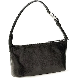 Black Calf Leather Bos Taurus Wallet