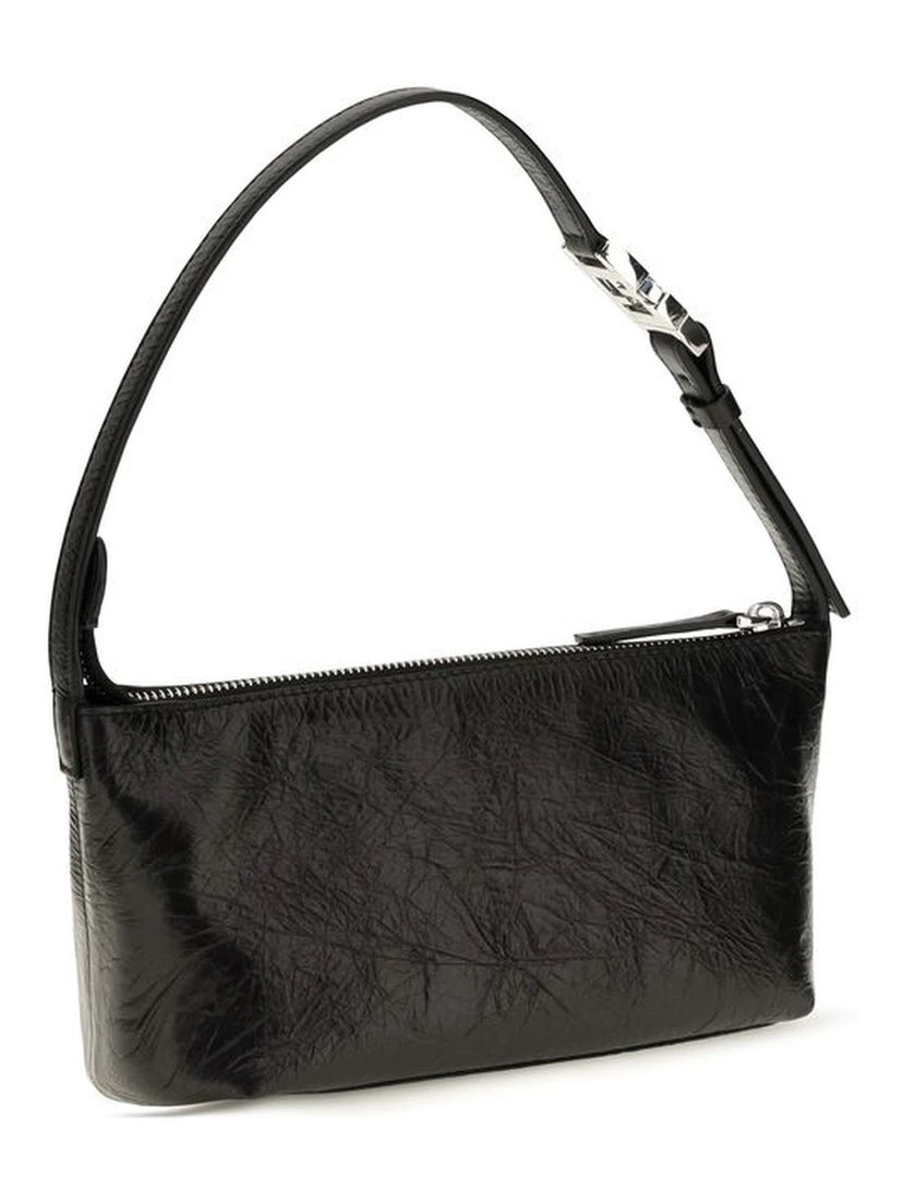 Black Calf Leather Bos Taurus Wallet