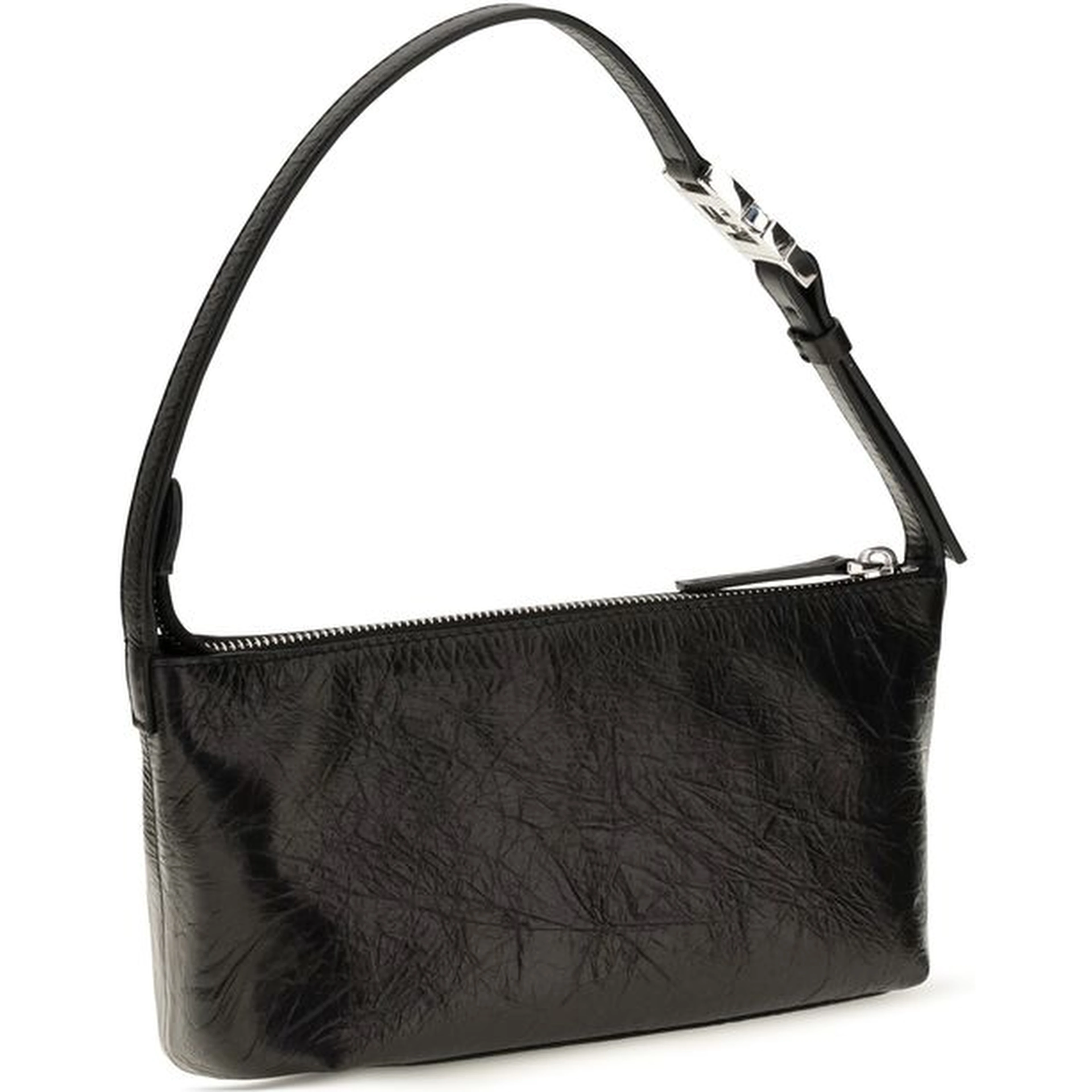 Black Calf Leather Bos Taurus Wallet