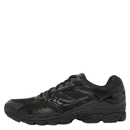 Black Synthetic Athletic Sneakers