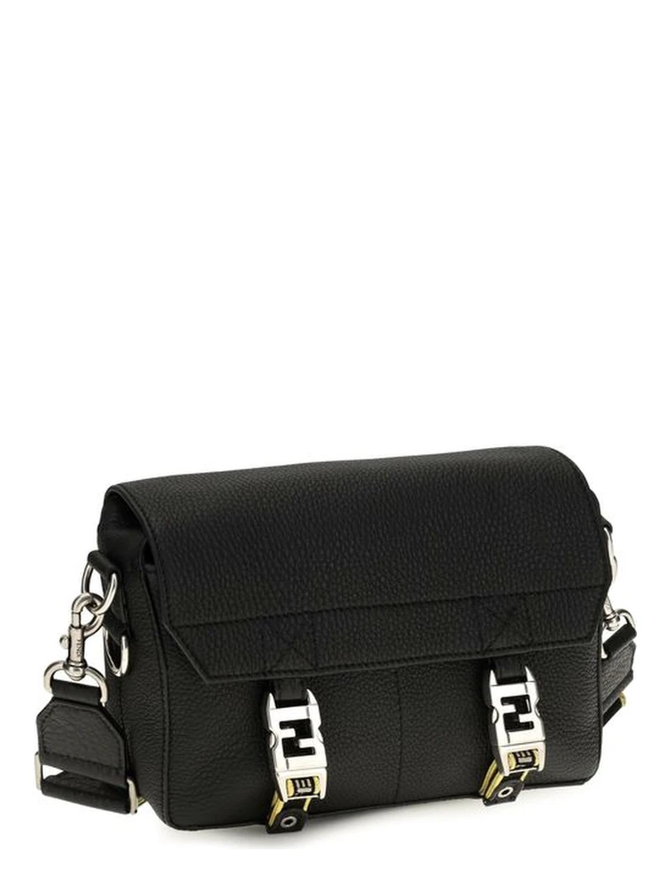 Black Calf Leather Bos Taurus Shoulder Bag alternative