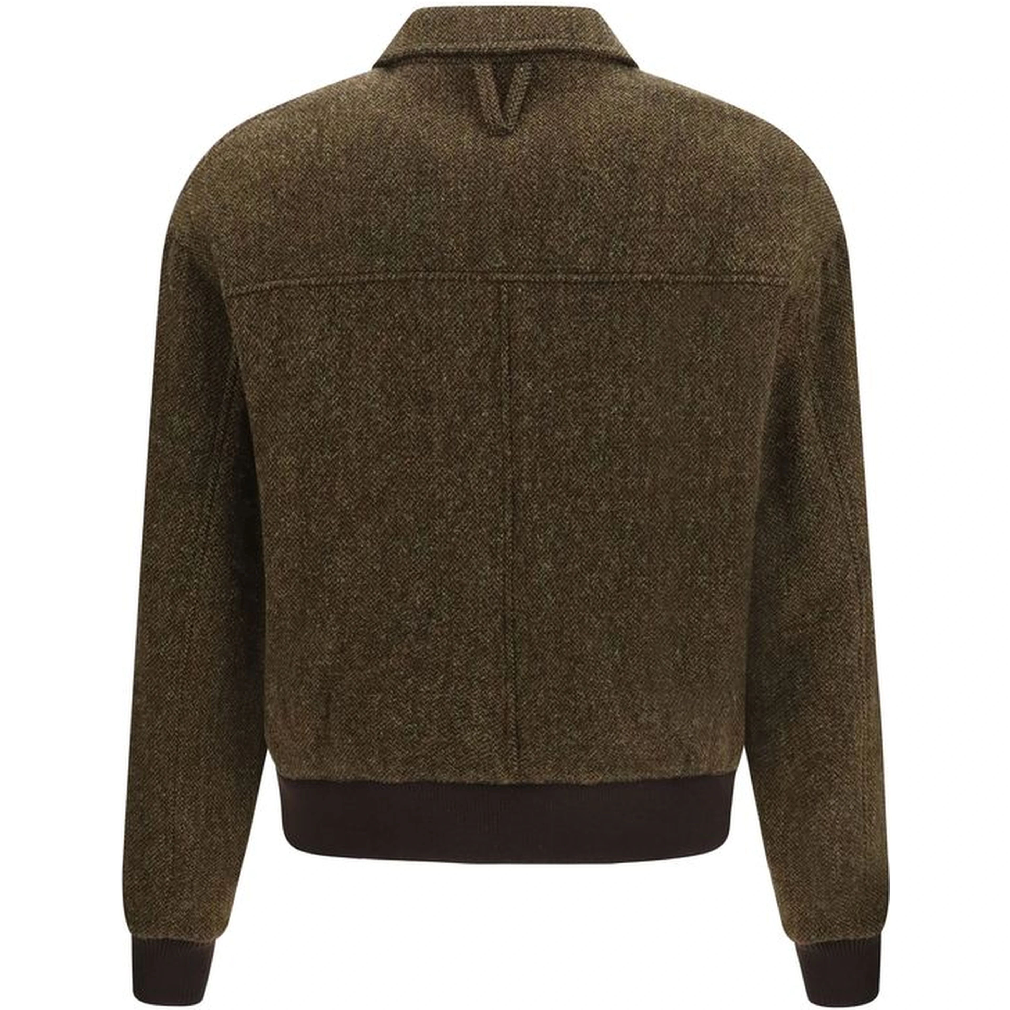 Bicolor Wool Oves Aries Bomber