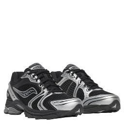 Black Synthetic Athletic Sneakers