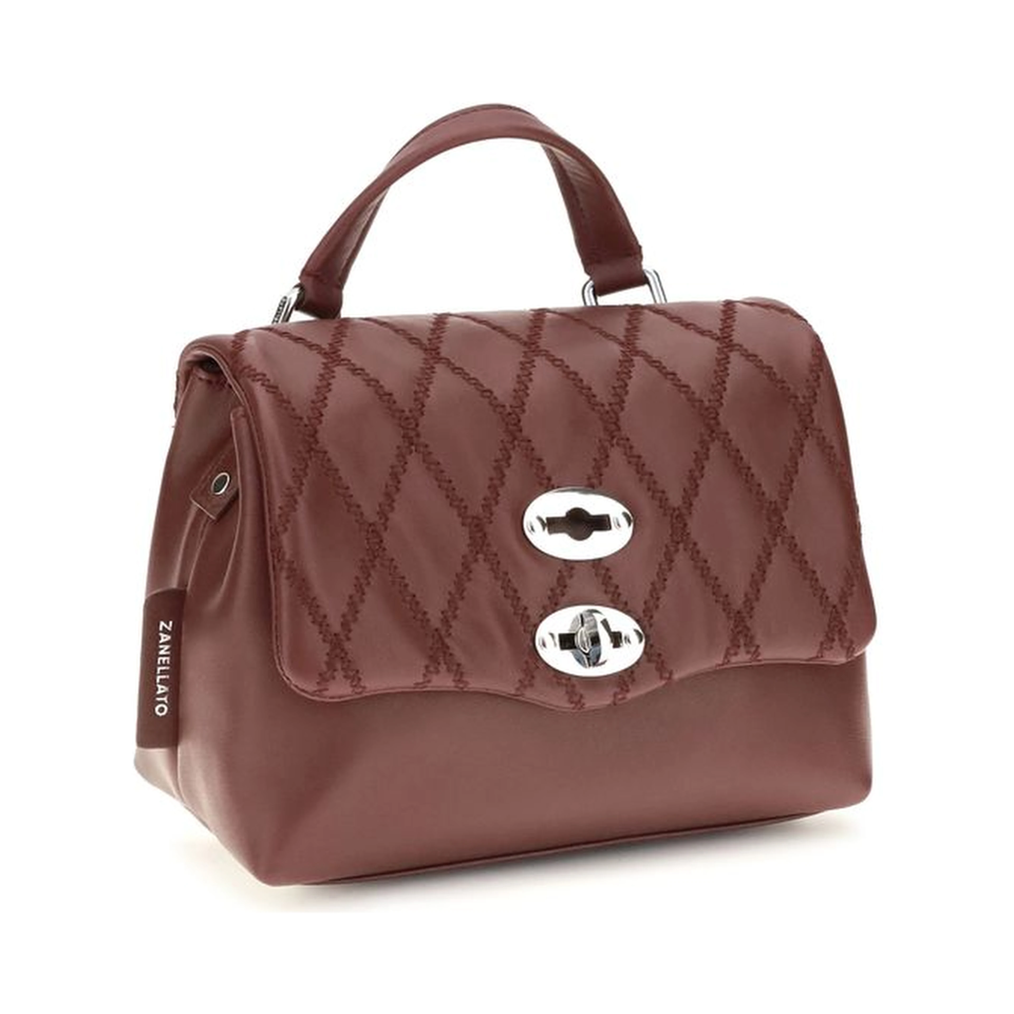 Multicolor Calf Leather Bos Taurus Shoulder Bag