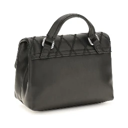 Black Calf Leather Bos Taurus Shoulder Bag