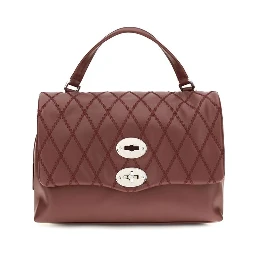 Multicolor Calf Leather Bos Taurus Shoulder Bag