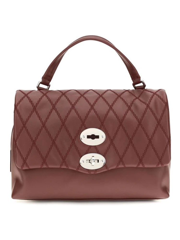 Multicolor Calf Leather Bos Taurus Shoulder Bag