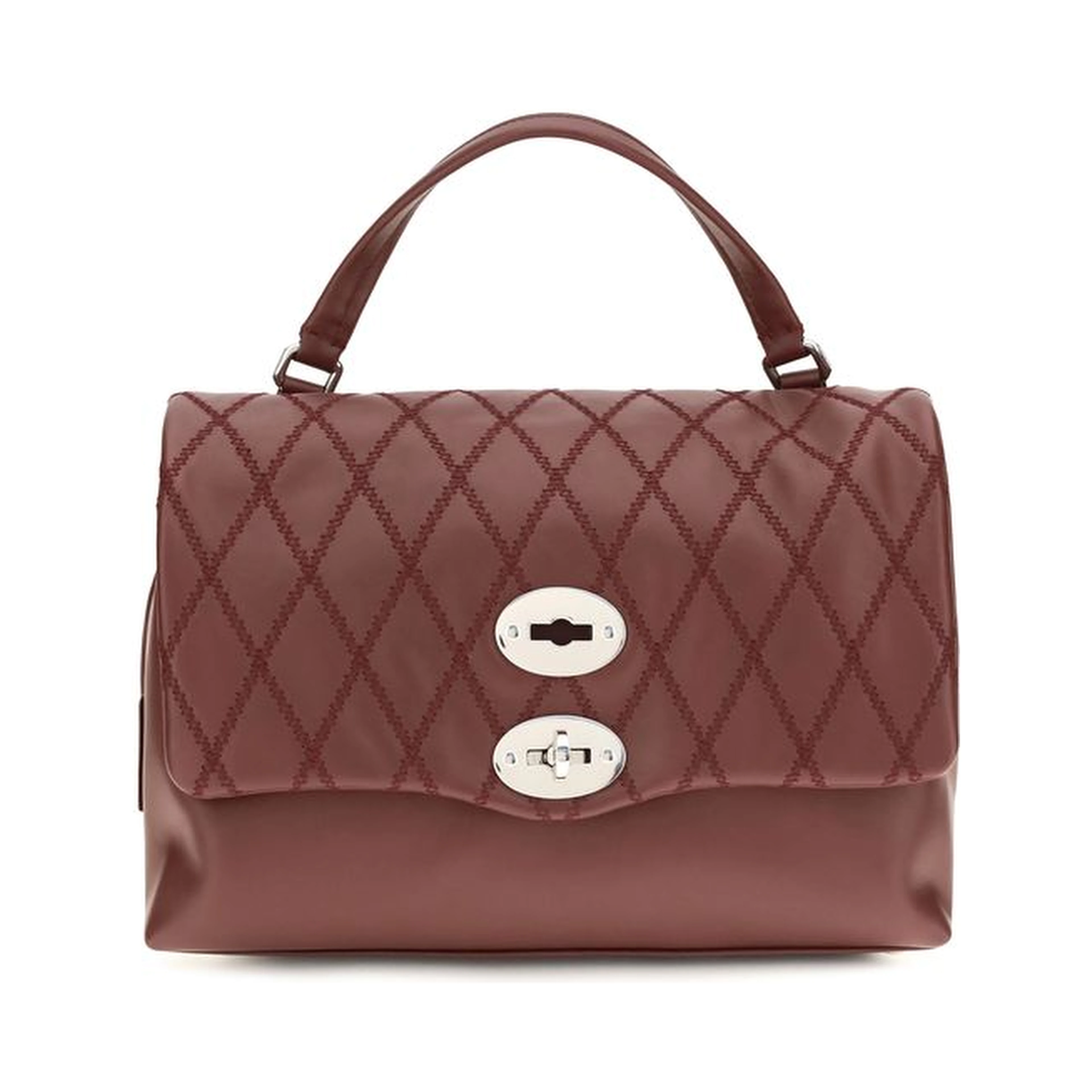 Multicolor Calf Leather Bos Taurus Shoulder Bag