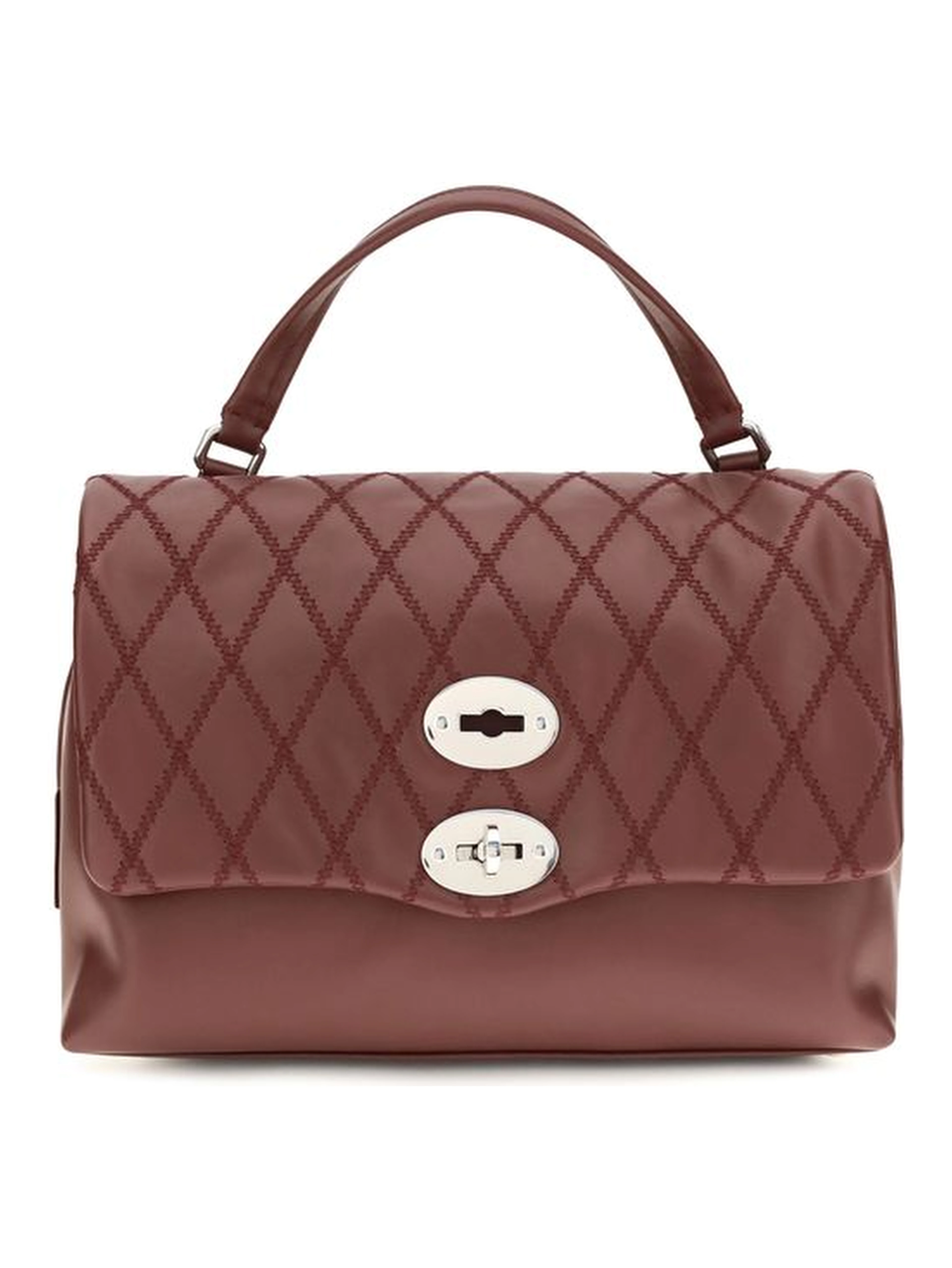 Multicolor Calf Leather Bos Taurus Shoulder Bag