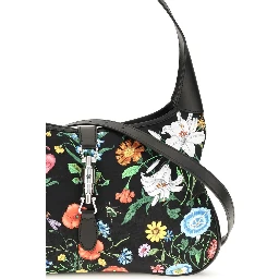 Multicolor Nylon Handbag