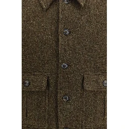 Bicolor Wool Oves Aries Bomber