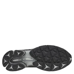 Black Synthetic Athletic Sneakers