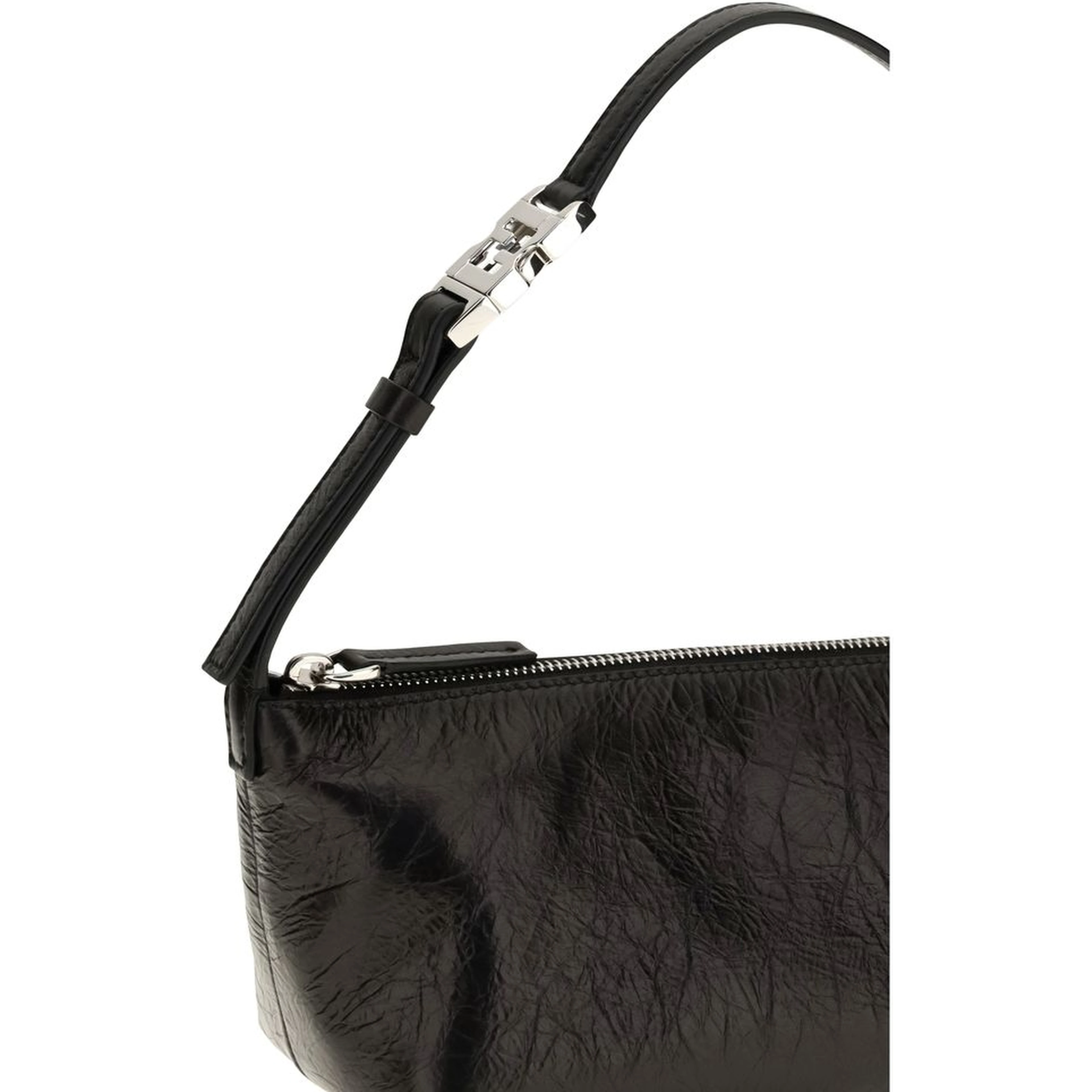 Black Calf Leather Bos Taurus Wallet