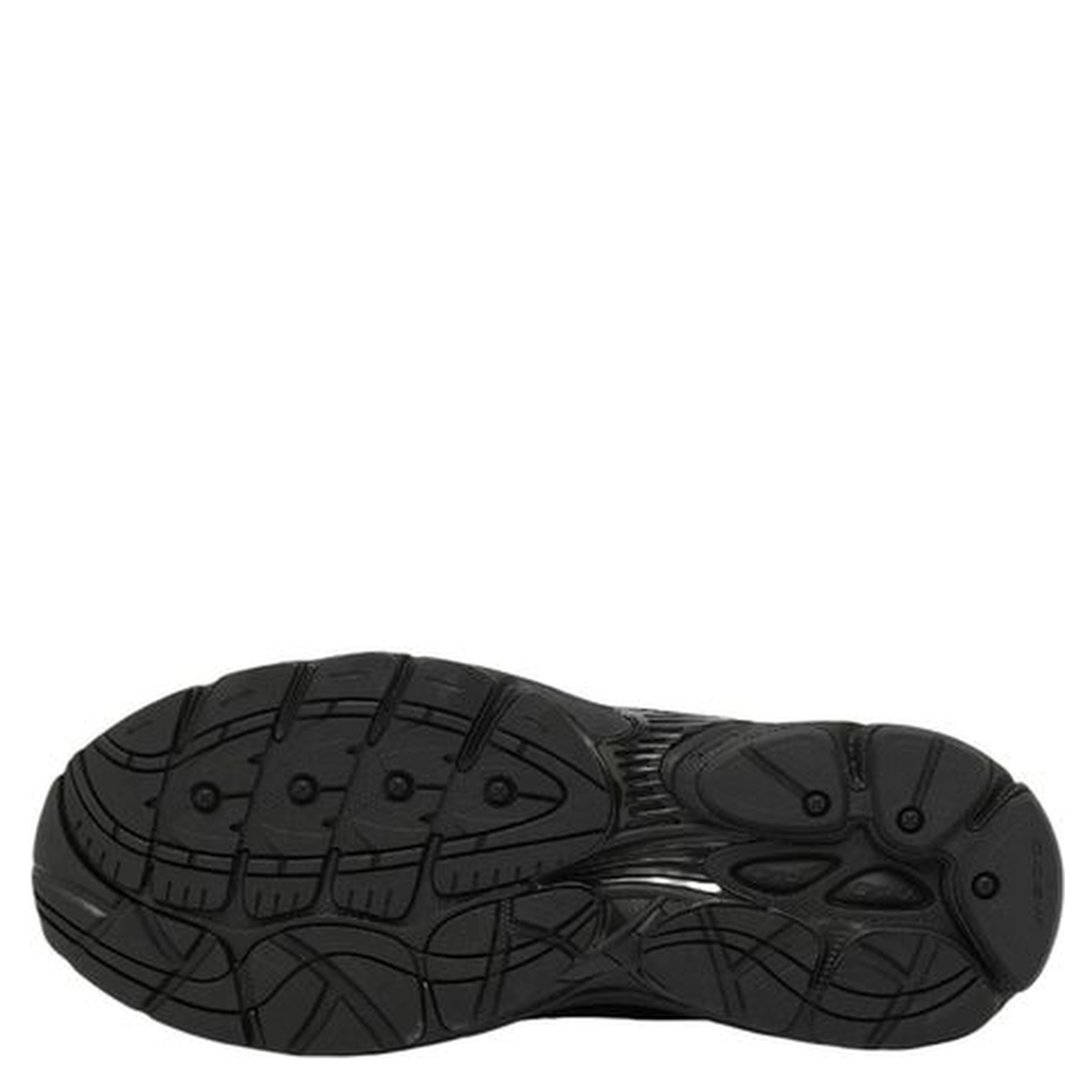 Black Synthetic Athletic Sneakers