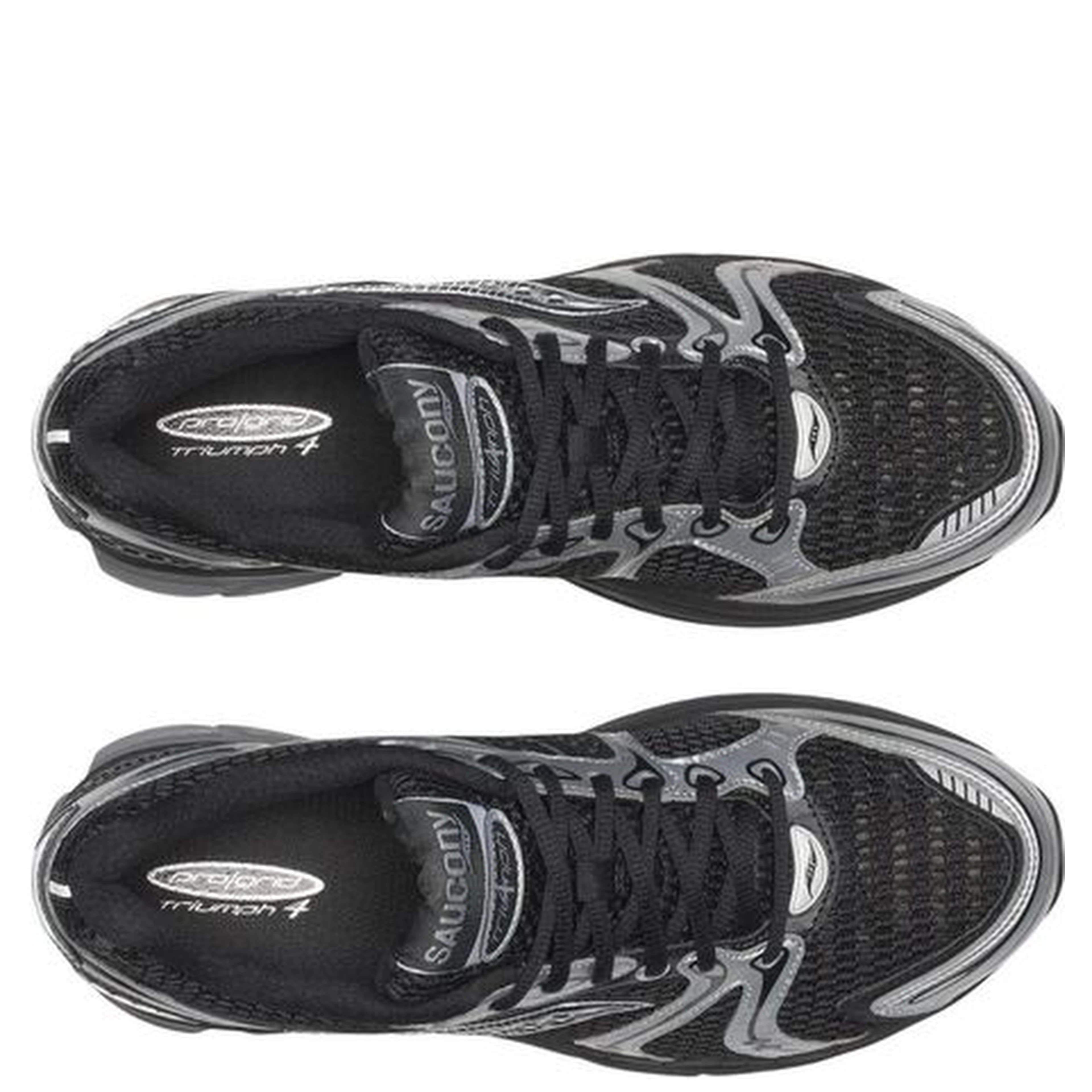 Black Synthetic Athletic Sneakers