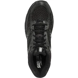 Black Synthetic Athletic Sneakers