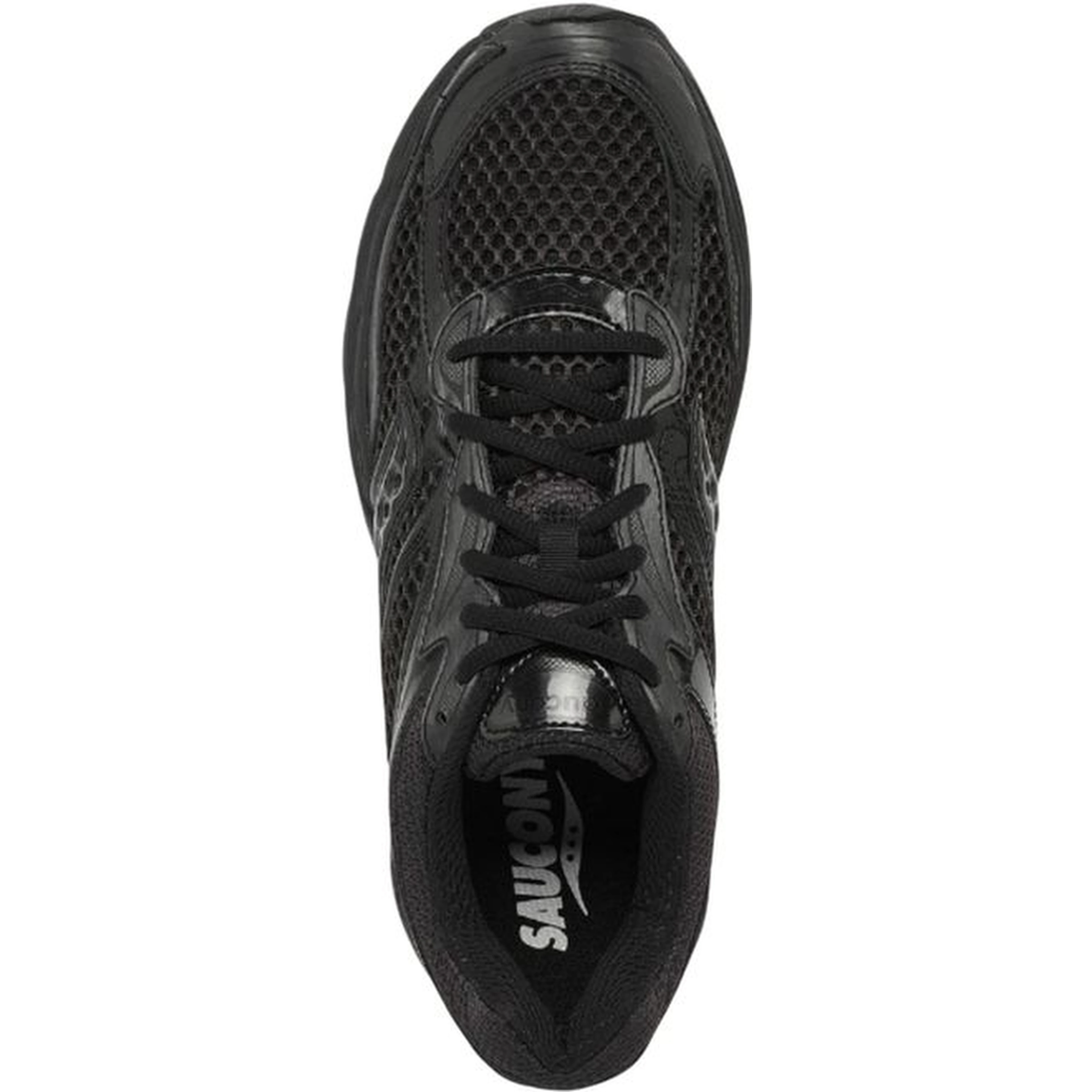 Black Synthetic Athletic Sneakers