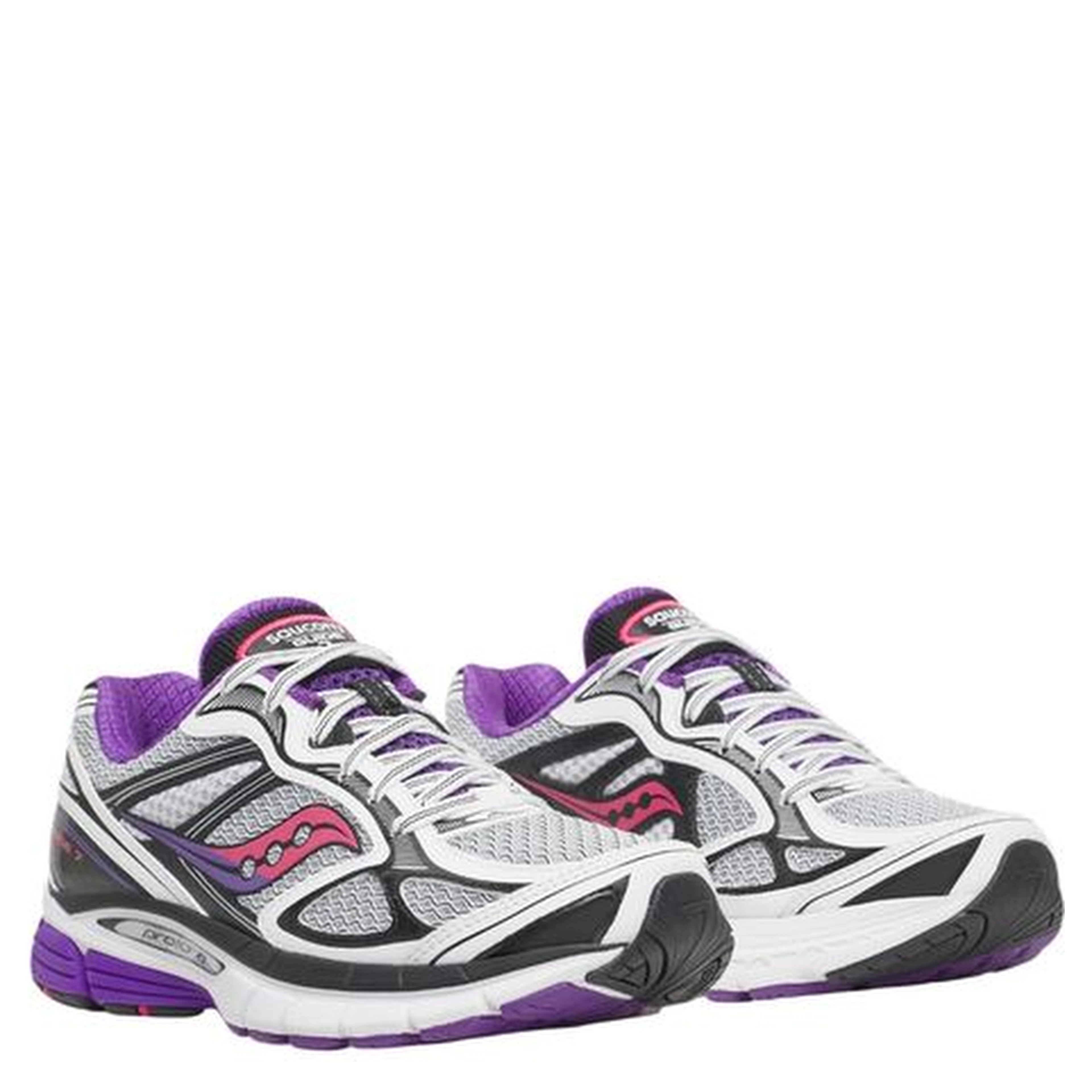 White Synthetic Athletic Sneakers