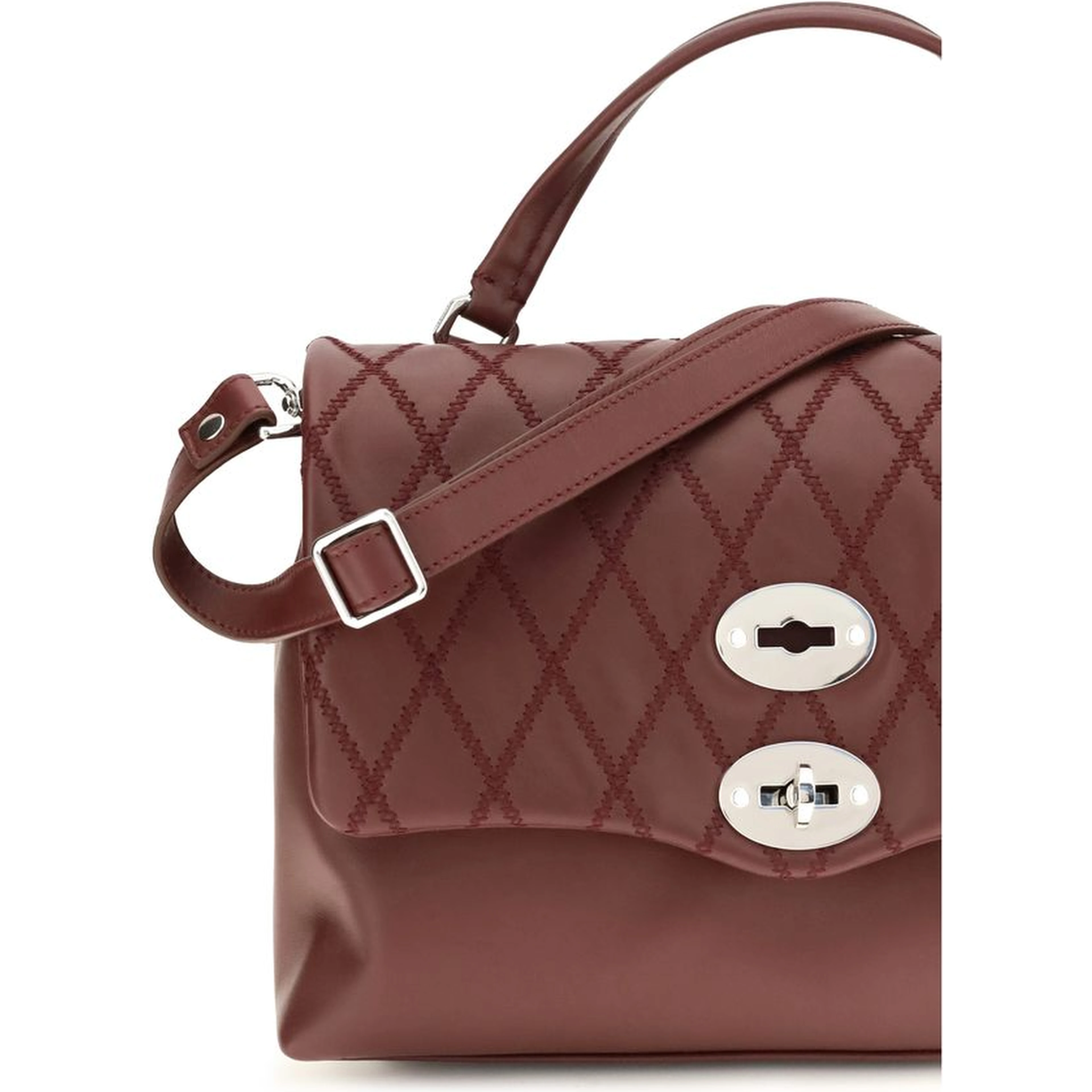 Multicolor Calf Leather Bos Taurus Shoulder Bag