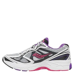 White Synthetic Athletic Sneakers