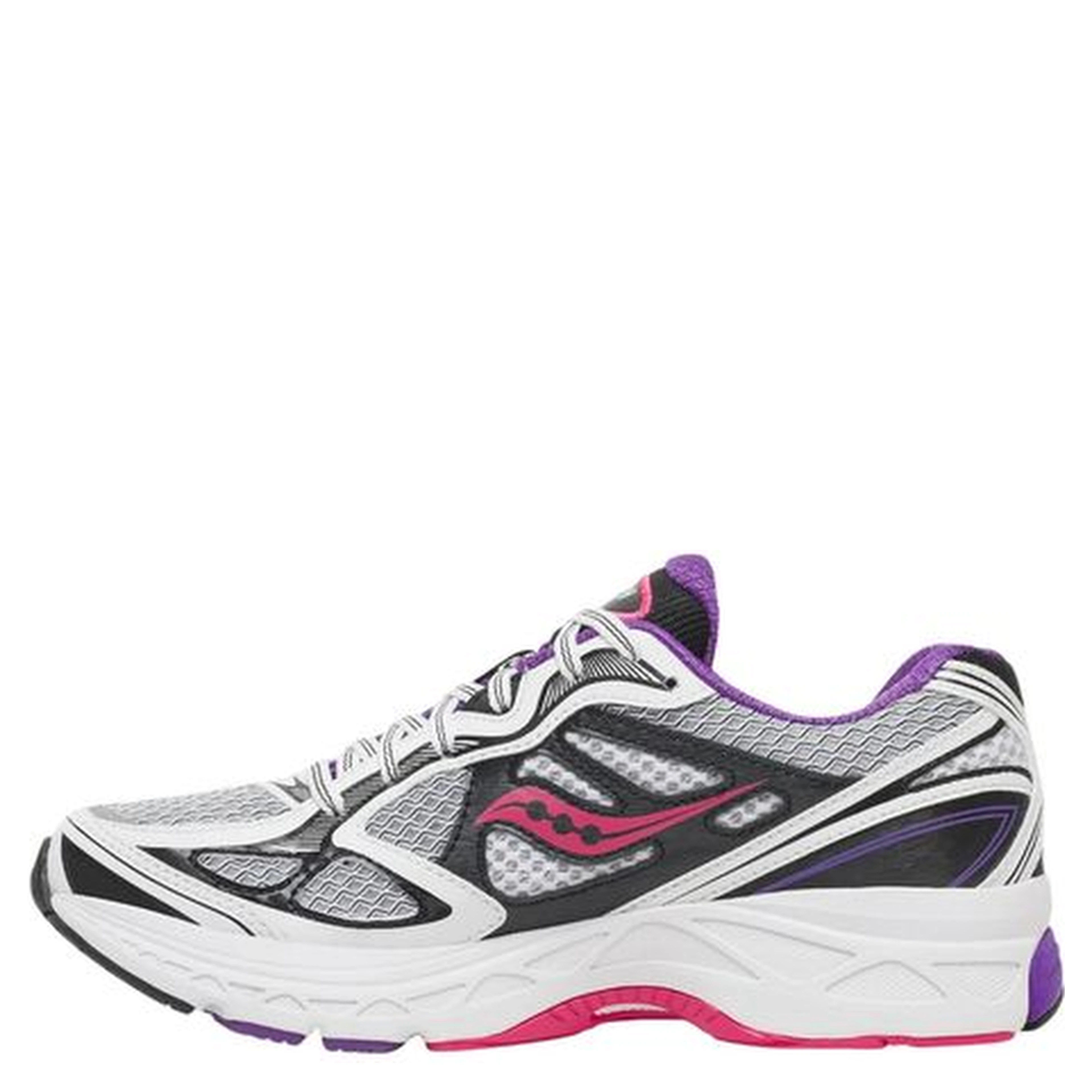 White Synthetic Athletic Sneakers