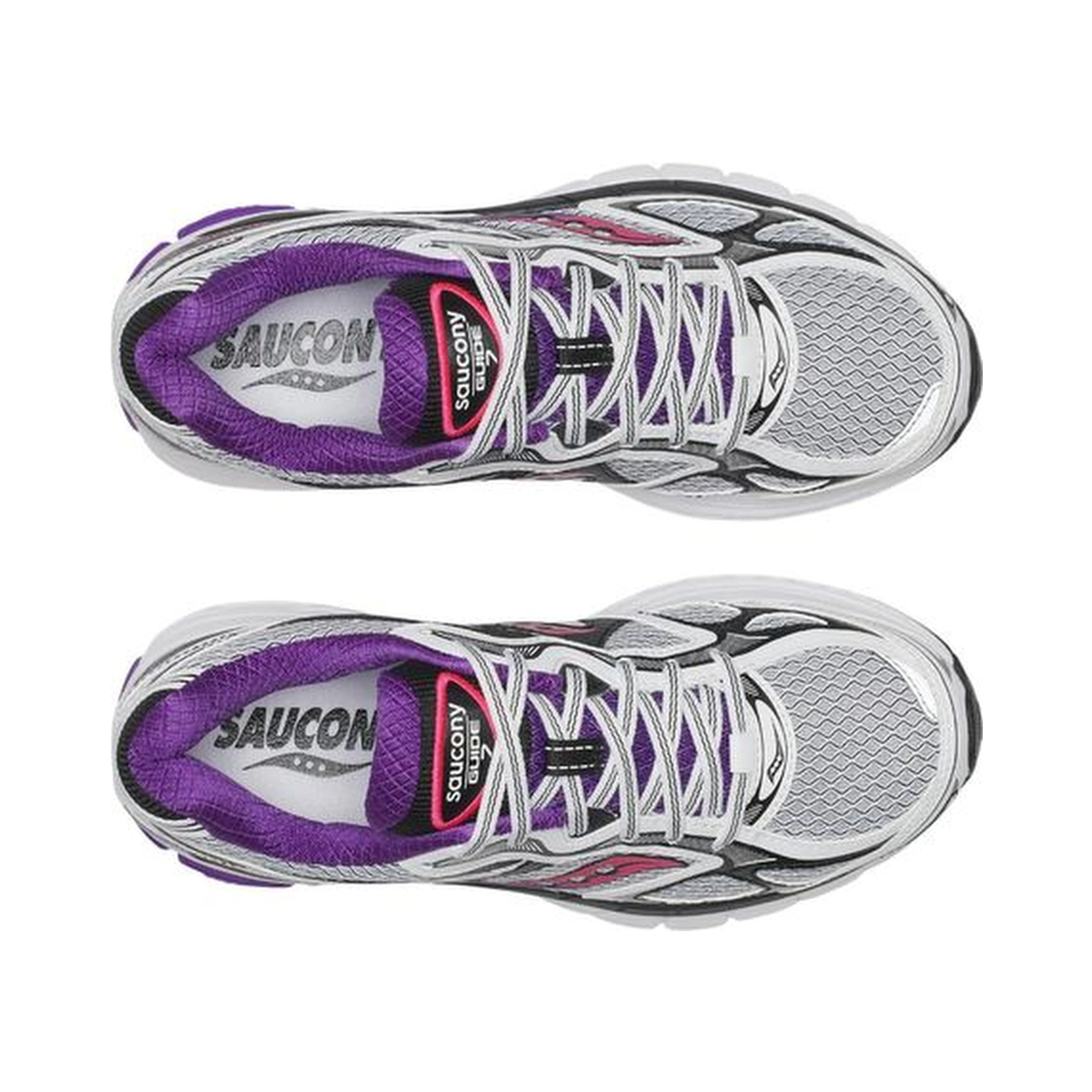 White Synthetic Athletic Sneakers