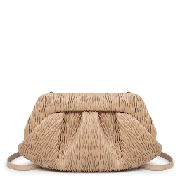 CLUTCH "BIOS" IN FIBRA DI MELA ARRICCIATA