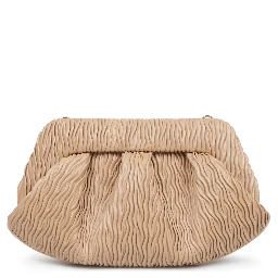 CLUTCH "BIOS" IN FIBRA DI MELA ARRICCIATA
